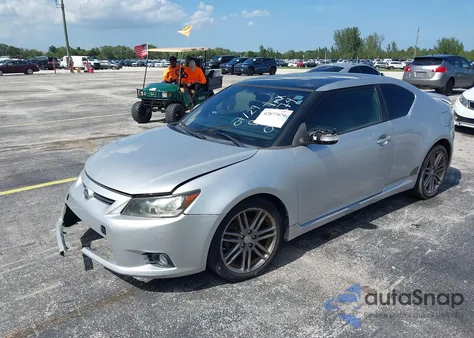 2012 Scion Tc from USA, damaged, VIN JTKJF5C78C3030674